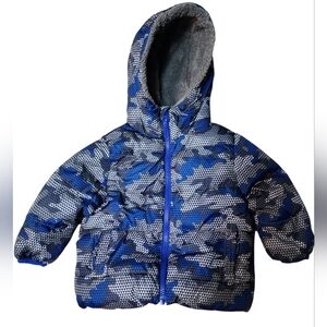 Swiss Tech‎ Full Zip Fleece Baby Jacket Size 12 Month